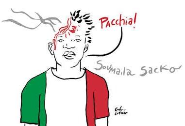 SoumailaSacko di Gianluca Costantini 350 min