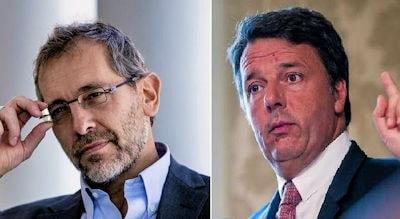 formigli casa foto social renzi piazza pulita 400 min