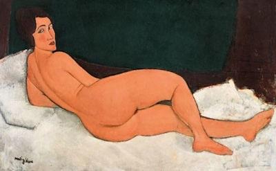 Nu couché Modigliani 400 min