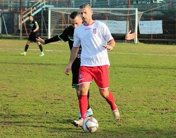 Alessio Carlini in azione