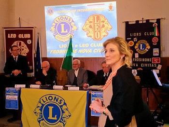 Caterina Bracaglia lions 350 min