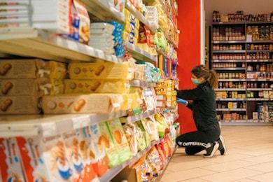 Lavoro supermercato covid 19 marzo 2020 min