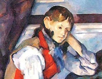 P.Cezanne Il ragazzo dal panciotto rosso Zurigo 350 min