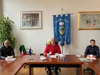 Sindaco Felli Vice Sindaco Federico ed Assessore Franceschetti 350 min