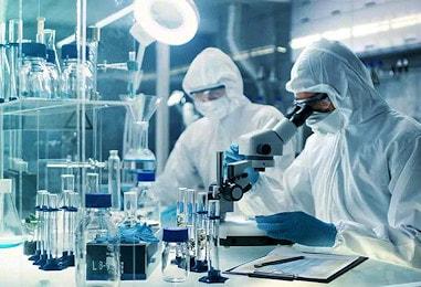 ricerca laboratorio 350 min