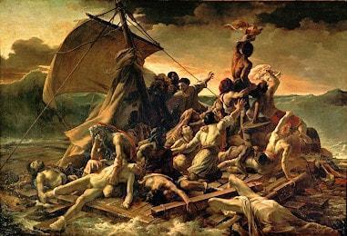 Géricault la zattera della medusa 350 min