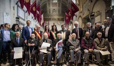 Rastrellamento del quadraro roma non dimentica consegnate 7 onorificenze 390 min