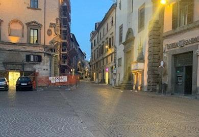 Viterbo deserta per il Covi 19
