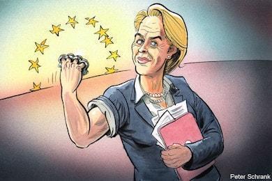 ursula von der leyen esibizionista min