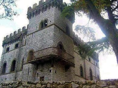 Ceccano Castel Sindici 390 min