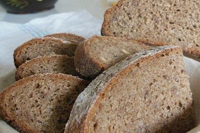 fette di pane integrale 390 min