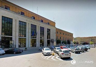 Cassino piazza alcide de gasperi 370 min