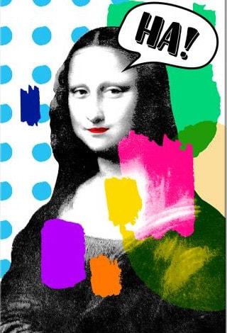 La Gioconda truccata LaGioconda truccata