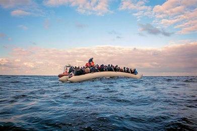 migranti17agoso.Sugommonicarichicosìlamilizialibicasparauccidendo. Punto min