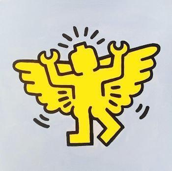 Angel Tributo a Keith Haring Stefano Bolcato 350 min