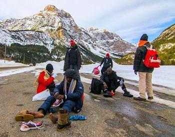 Migranti sulle Alpi 350 min