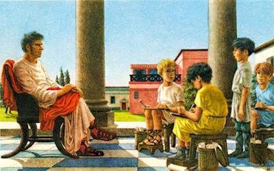 Romeinse school 390 min