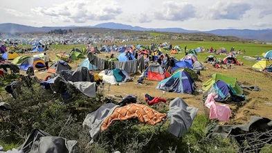 Il campo di Idomeni