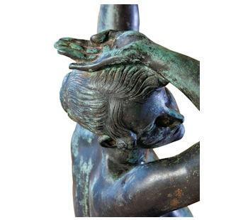 La Danzatrice di Amleto Caraldi particolare min