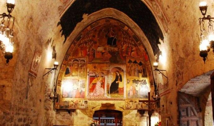 Porziuncola e indulgenze dono dellamore di Dio min