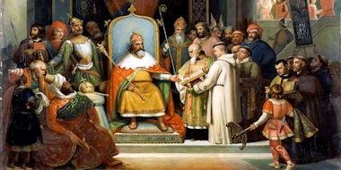 carlo magno incoronato dal Pap è imperatore deuropa 380 min