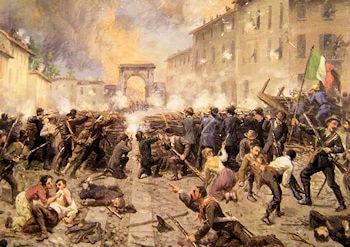 i moti del 1848 Italia 350 min