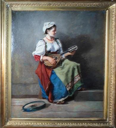 Corot Ciociara che suona 390