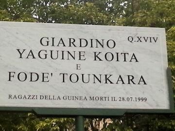 GiardinoYaguineKoita e FodèTounkara 360 min