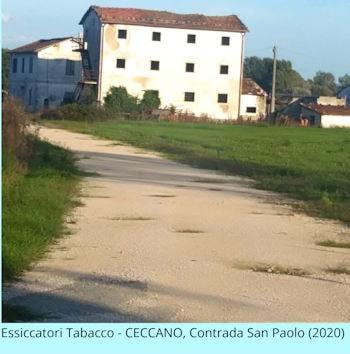 Tabacco Essiccatoi Ceccano 350 min