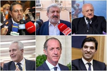 alcuni governatori regionali 370 min