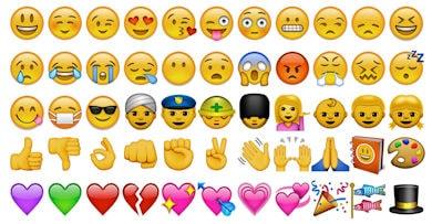 emoticon emoji nuovo linguaggio mondo 390 min