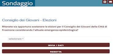 sondaggi 370 min