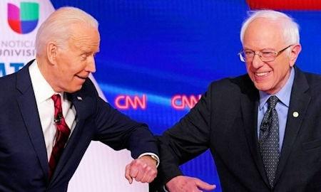 Biden Sanders le due visioni degliUSA 450 min
