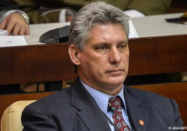 Miguel Diaz Canel 350 min