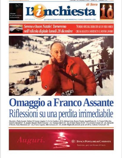 Omaggio a FrancoAssante min
