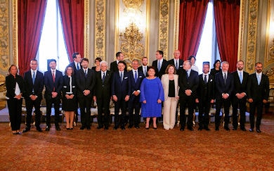 governo Conte bis 390 min