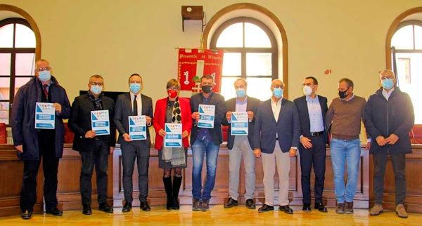 © Tusciaweb.eu: I firmatari del Patto per la rinascita del Viterbese ifirmatari del Patto 600 min