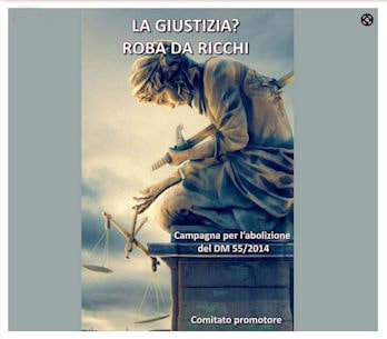 Giustizia roba da ricchi min