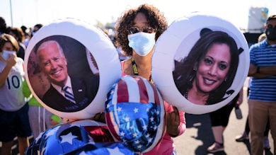 JoeBiden e KamalaHarris 390 min
