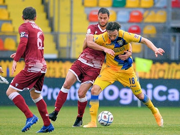 Novakovich contrastato Frosinone Regginna 23gen21 370 min