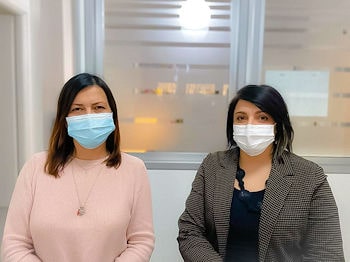 Le consigliere Emanuela Piroli e Mariangela De Santis Piroli De Santis 350 min