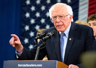 bernie sanders 370 min