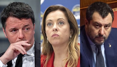 coronavirus gli attacchi a conte di renzi meloni e salvini 390 min