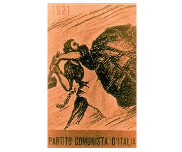la prima tessera del PCdI min