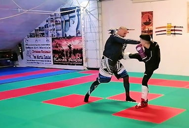Allenamento boxing 370 min