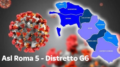 Asl Roma 5 Distretto G6 390 min