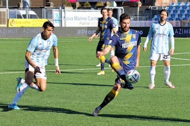 Il tiro gol di Iemmello 390 min