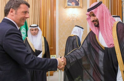 Renzi in ArabiaSaudita min