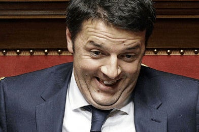 Renzi solo il solito insopportabile Renzi 390 min