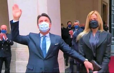 contelasciaPalazzoChigi 390 min